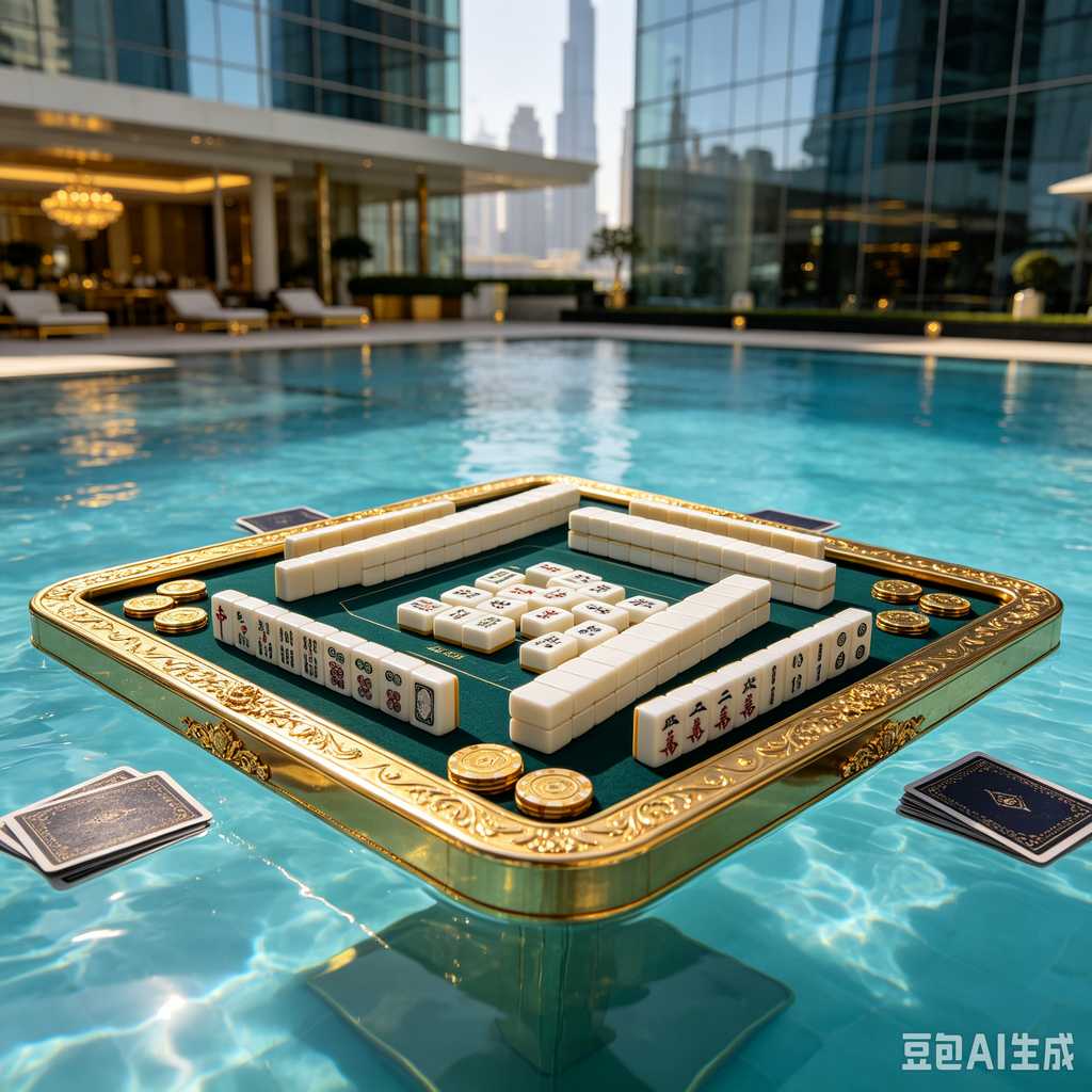 colored mahjong tile racks