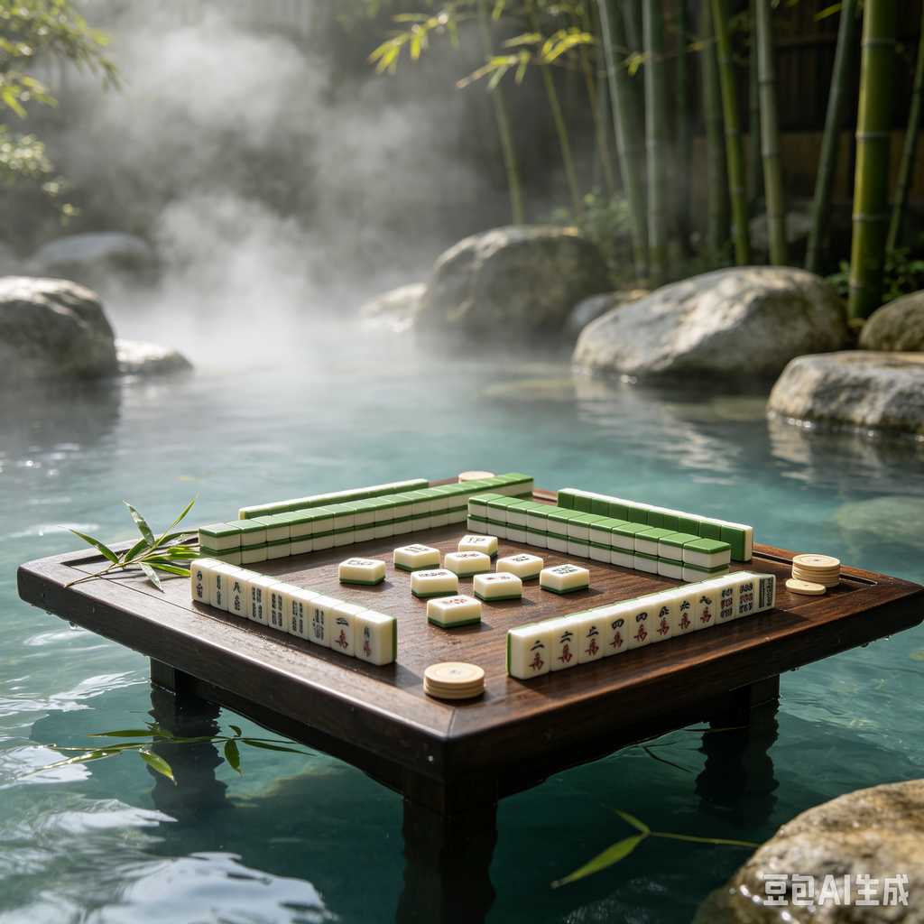 mini luxury mahjong gift set