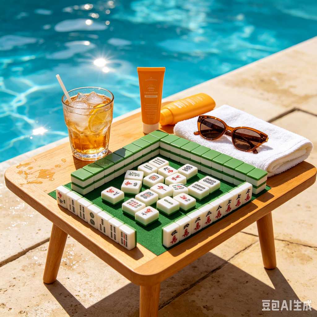 tournament mahjong set