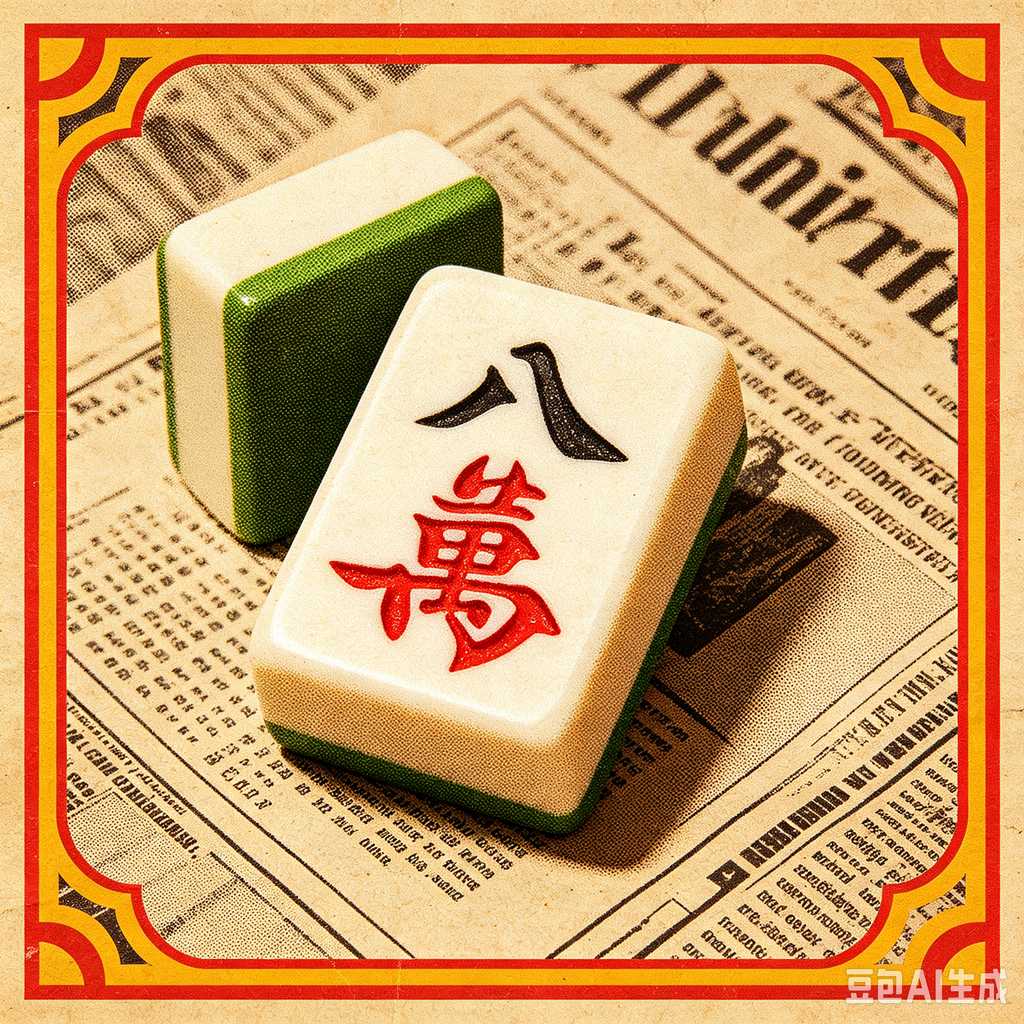 backpack portable mahjong tiles