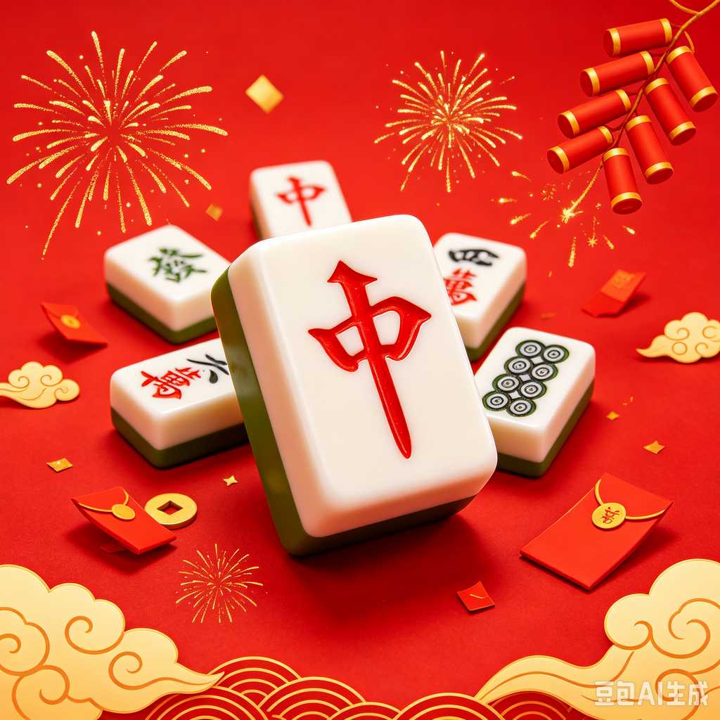 animal pattern mahjong tiles