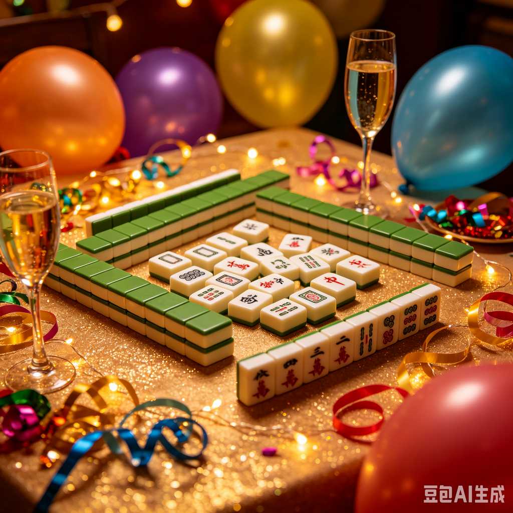 luxury carving mahjong tiles