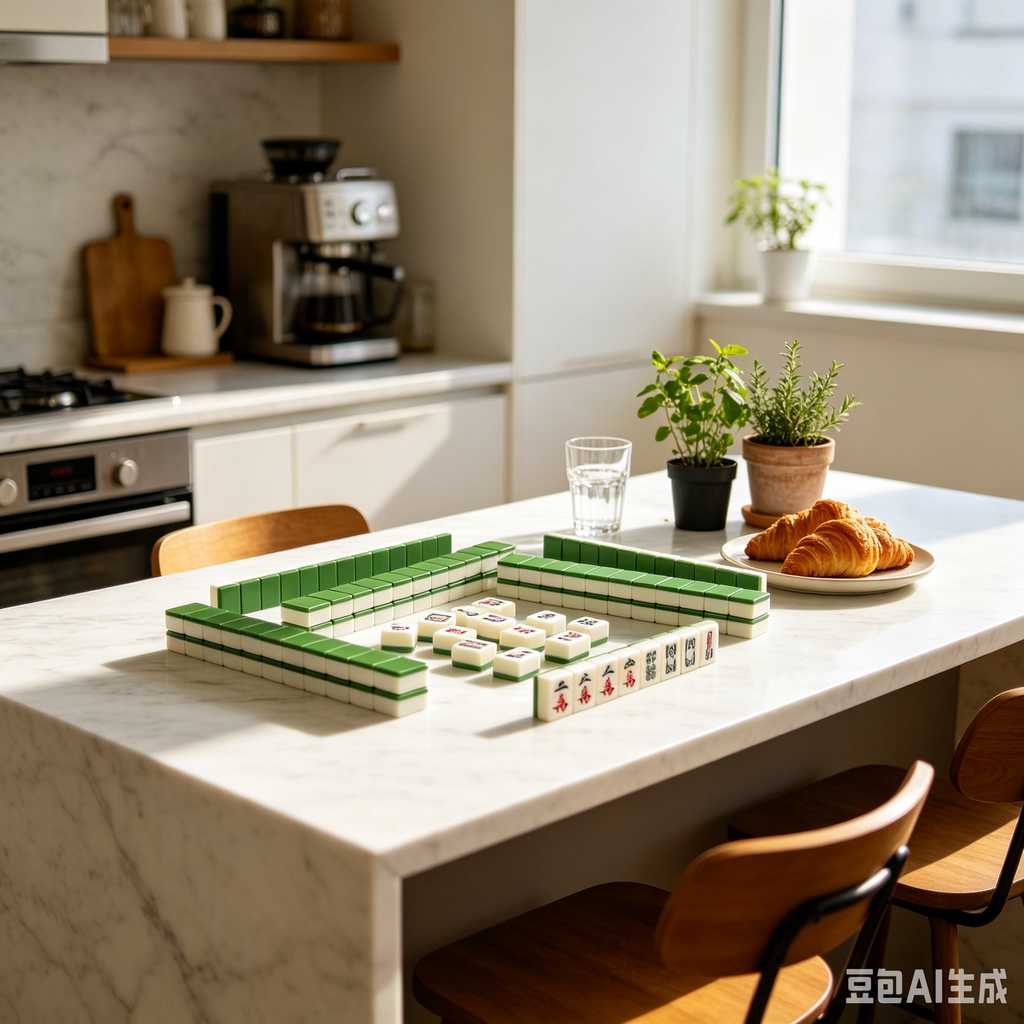 permanent print mahjong set