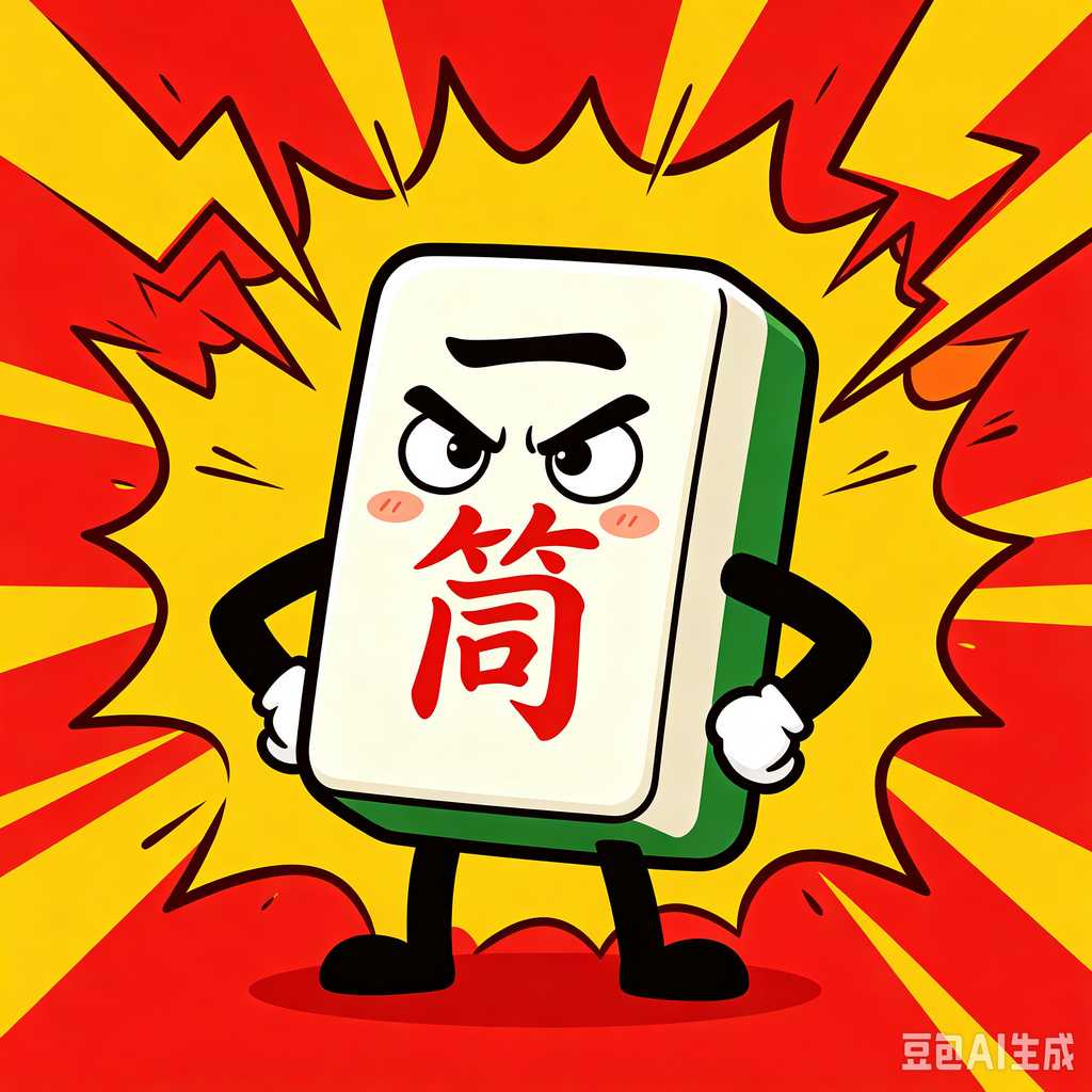 bright color mahjong tiles