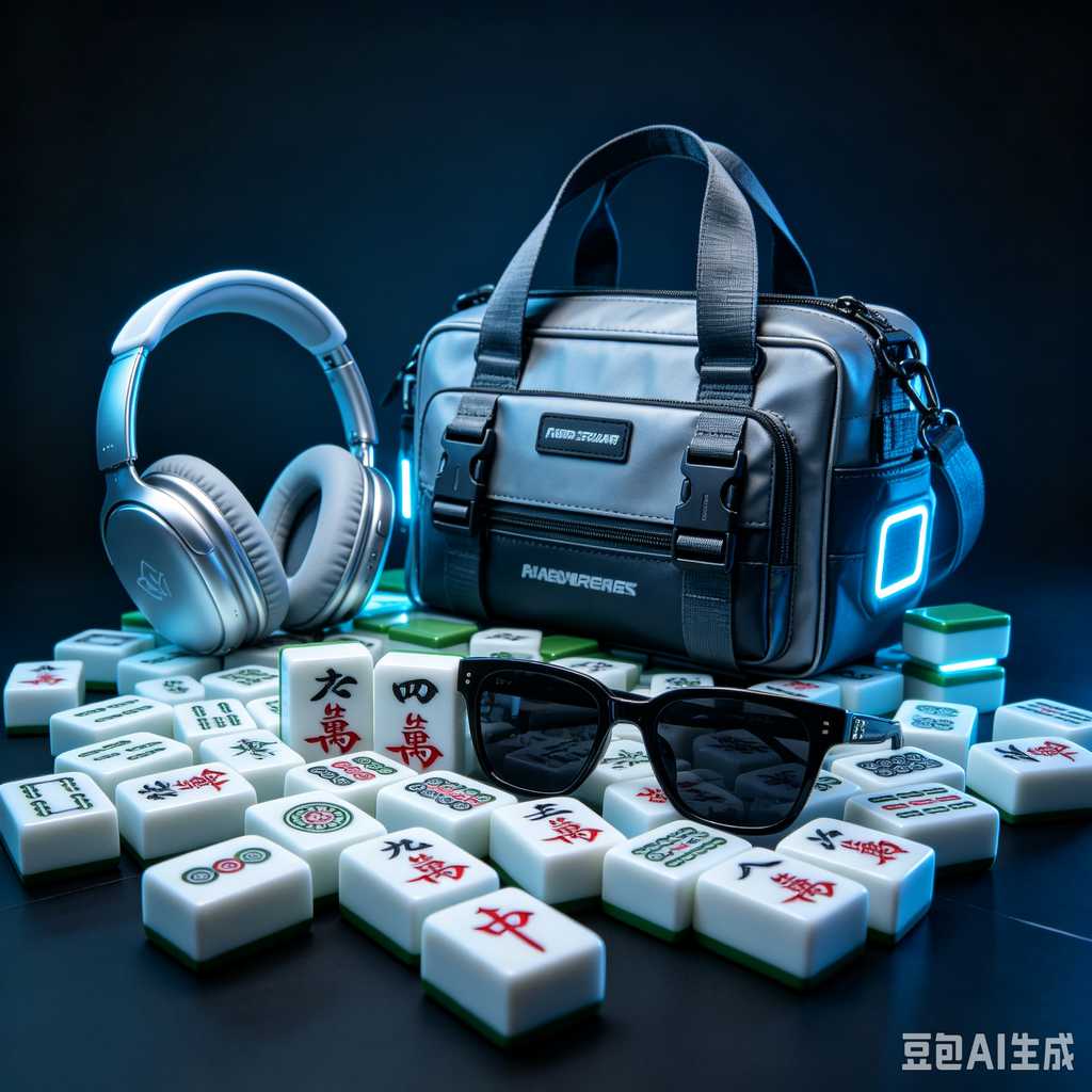 wear resistant print mahjong set