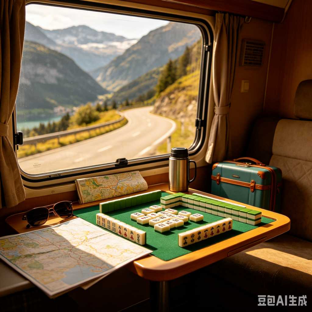 permanent print mahjong set