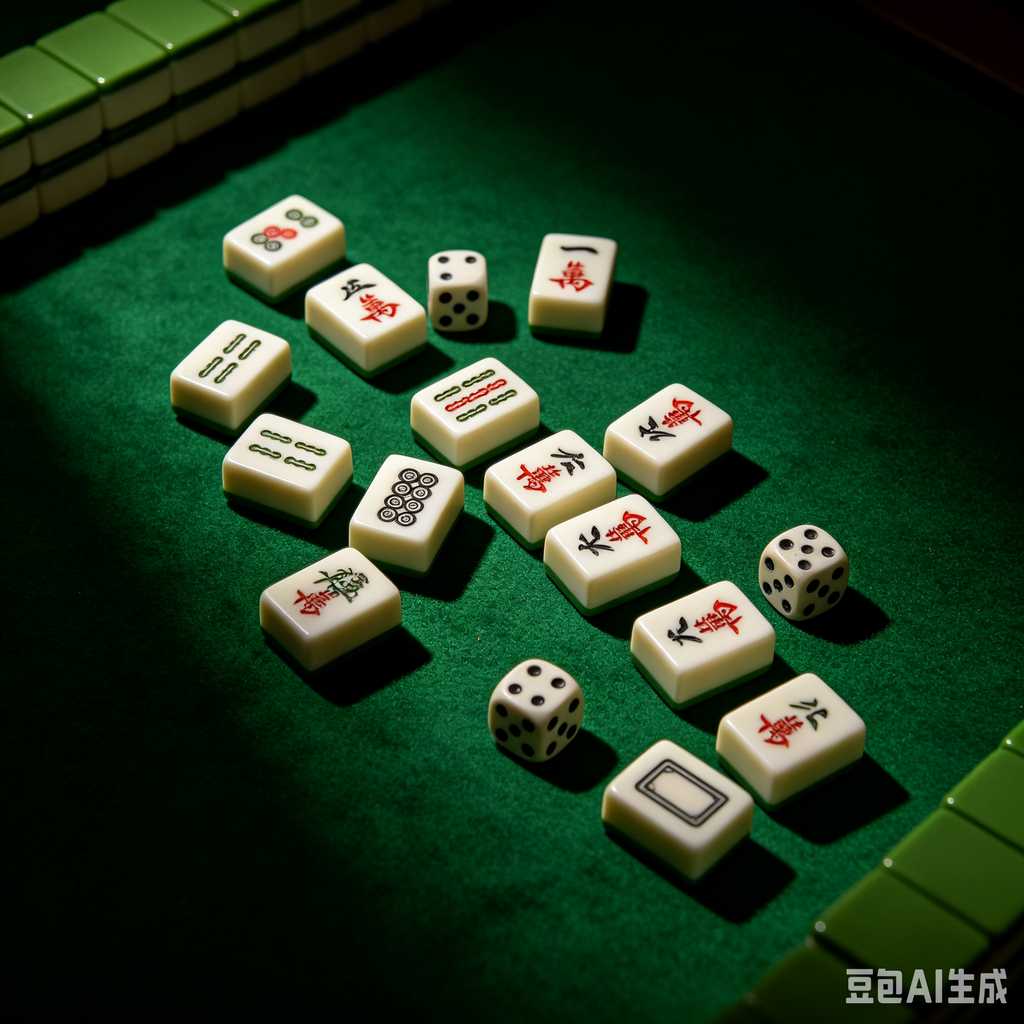 mini luxury mahjong gift set