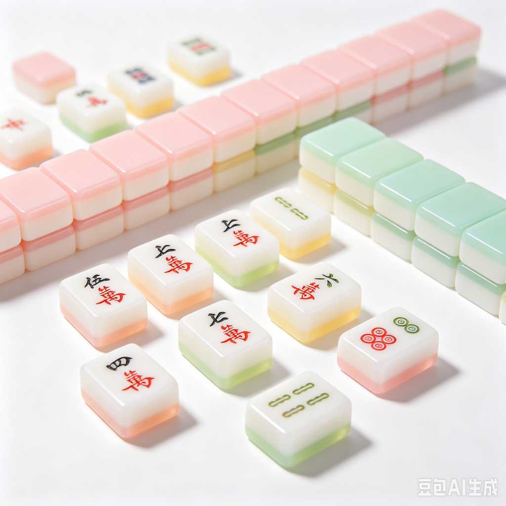 scratch resistant mahjong tiles