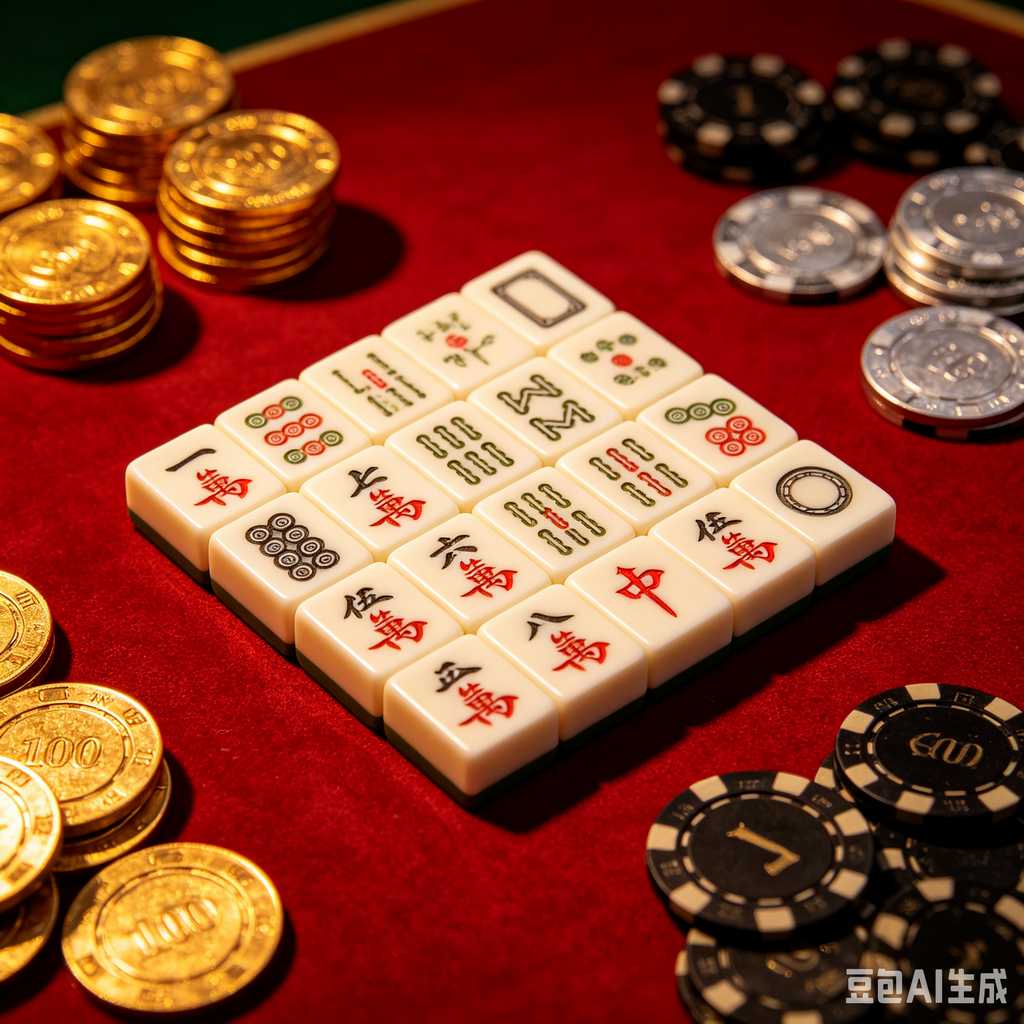 exquisite gift box mahjong tiles
