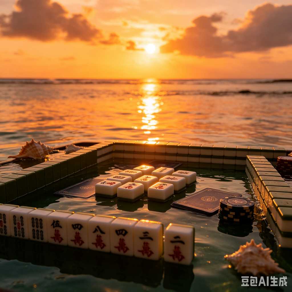artisan mahjong tiles