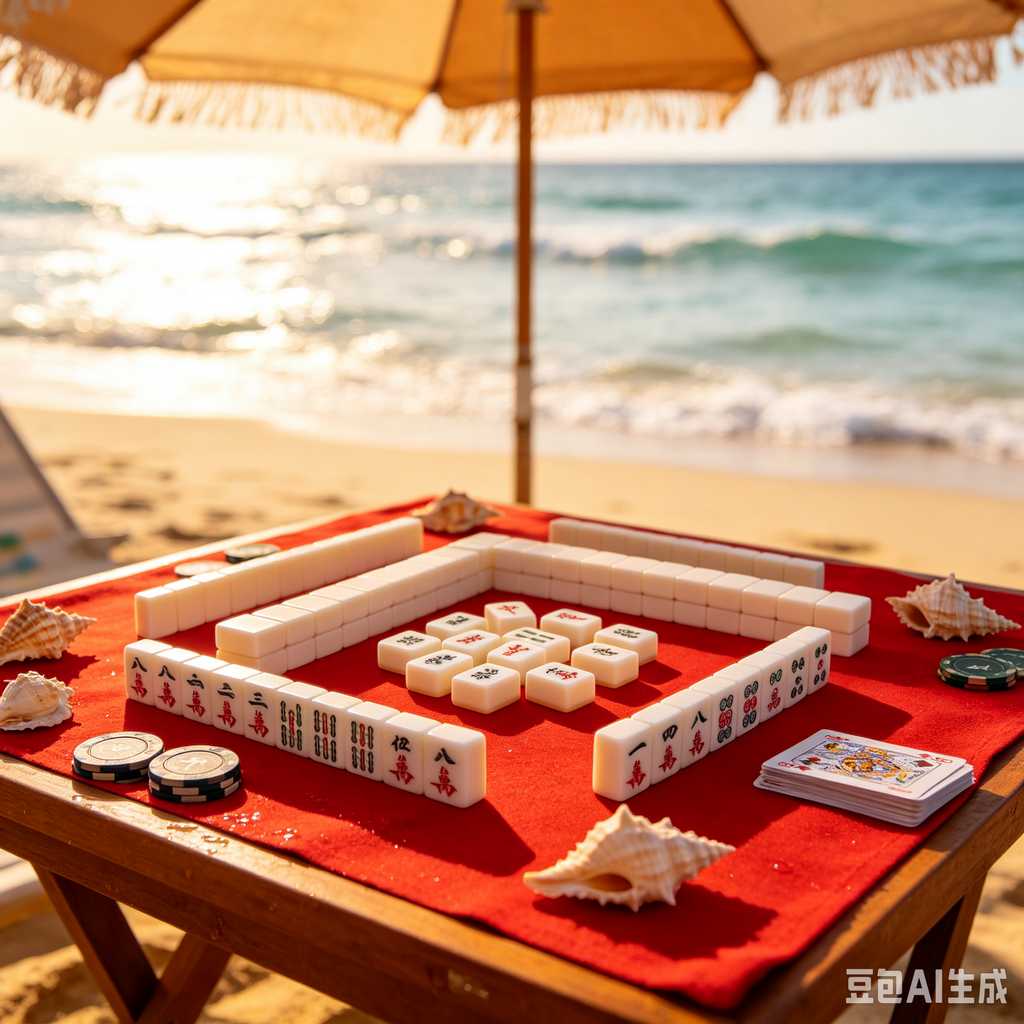 minimalist mahjong tiles